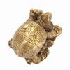 Bronze Exquisite Carving Brass Tortoise Craft Decoration for Hlth  evity Living Room