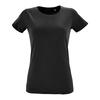 Womens/Ladies Regent Round Neck Fitted T-Shirt