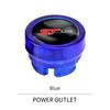 1Pcs Car Cigarette Lighter Cover DustProof Decoration Cap For Ford Focus 2 3 Mondeo Kuga Fiesta MK7 Escort Edge C-Max Fiesta GT9