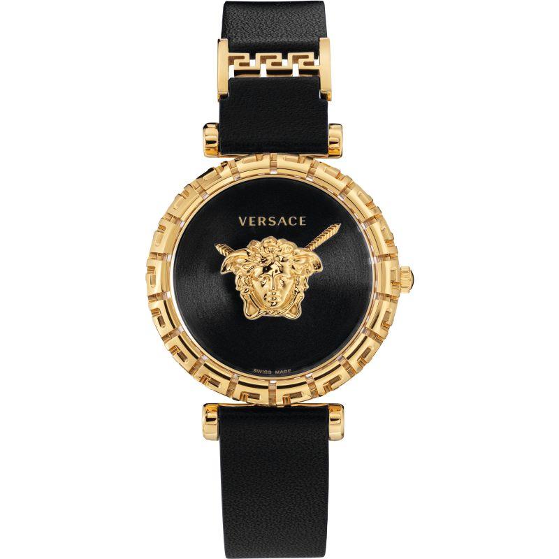 Versace Женские кварцевые часы Palazzo Empire Greca 37 мм VEDV00119