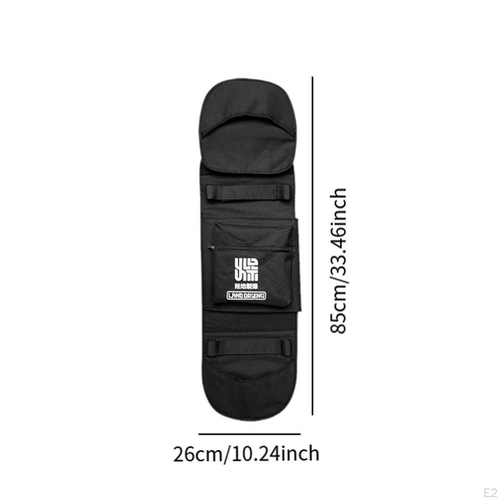 Рюкзак для скейтборда Сумка для серфинга Плечо Скейтборд для сноубордов Cruiser Electric