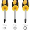 1/7pcs Torx Screwdriver Bit Set T3 T4 T5 T6 T7 T8 T10 Mini Hexagon Screwdriver Game Console Handle Disassembly Repair Tools