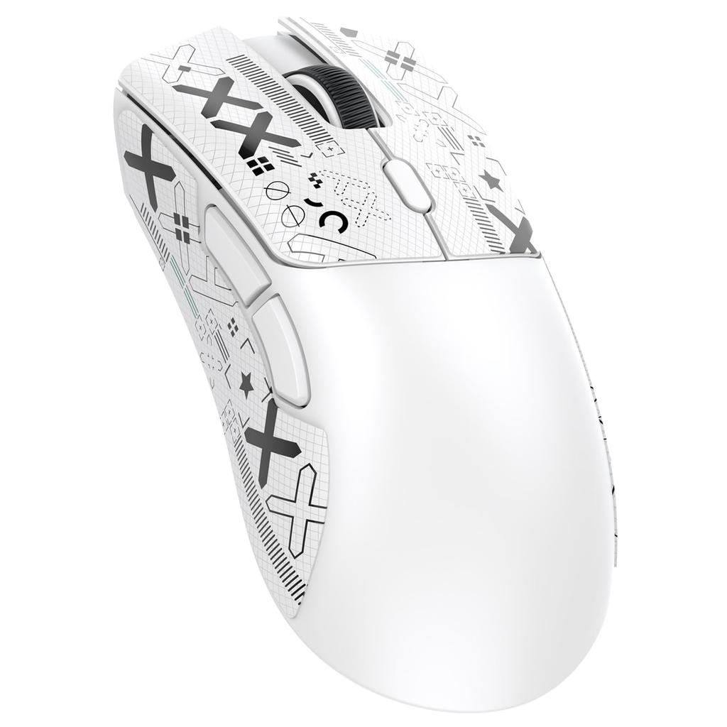 MAMBASNAKE X ATTACK SHARK R1 Gaming Wireless PAW3311 High High Low 18000 DPI TTC Gaming 200 Hours of Continuous Ergonomic Compatible Japanese Mouse,