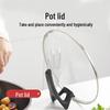 Midea 32cm Non-stick Wok with Standable Lid