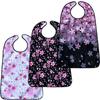 Waterproof Adult Bib Printing Saliva Towel Clothing Protectors Aid Apron  Ladies