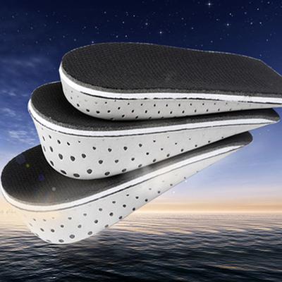 1 пара противоскользящих стельок, увеличивающих рост, дышащие, здоровые, устойчивые к разрыву полустельки, вставка для пятки, подушечка для спортивной обуви