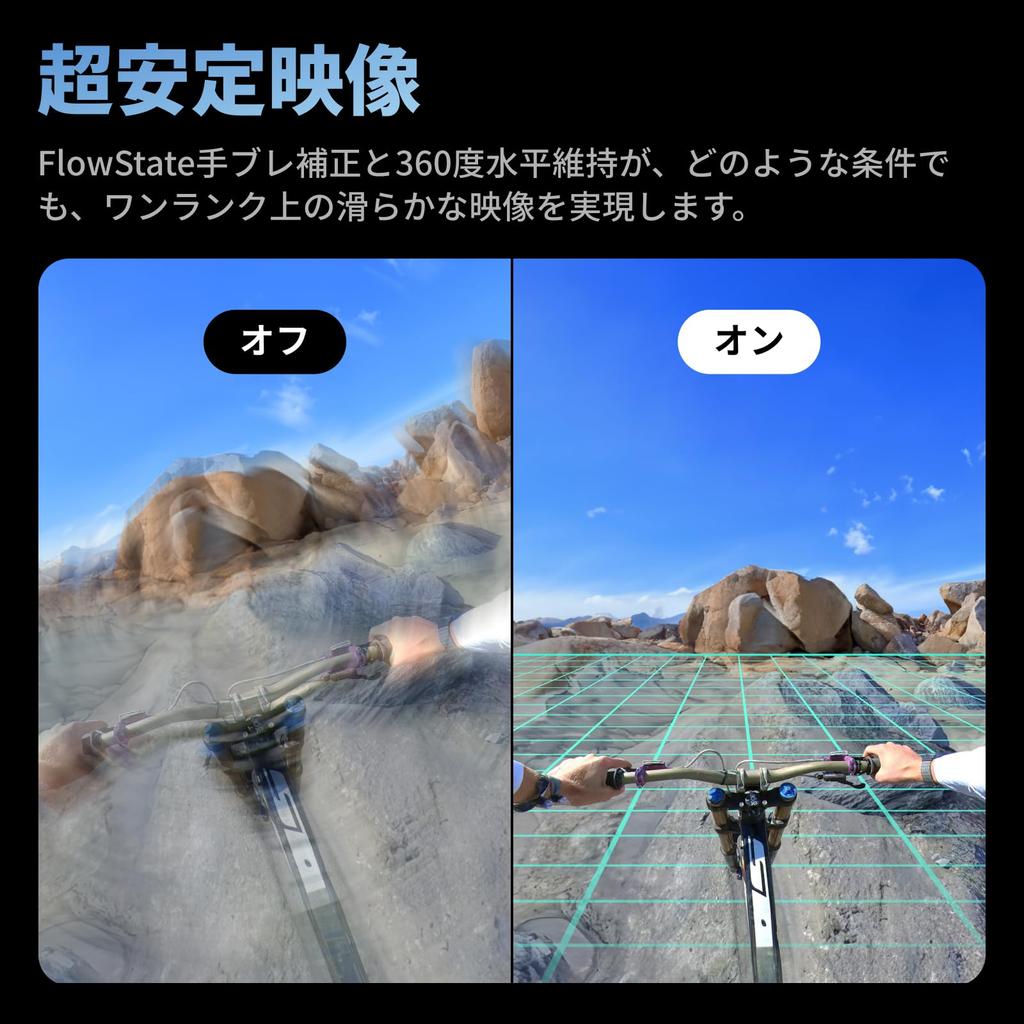 Insta360 Waterproof Action 4K Invisible Selfie Stick Detachable Lens 135 Minutes of Continuous AI Image for and Outdoors Standard Edition X4-8K