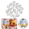 Clothing Buckles Multi-color Mini Doll Buttons Round Buckle DIY Sewing Accessories Metal Button