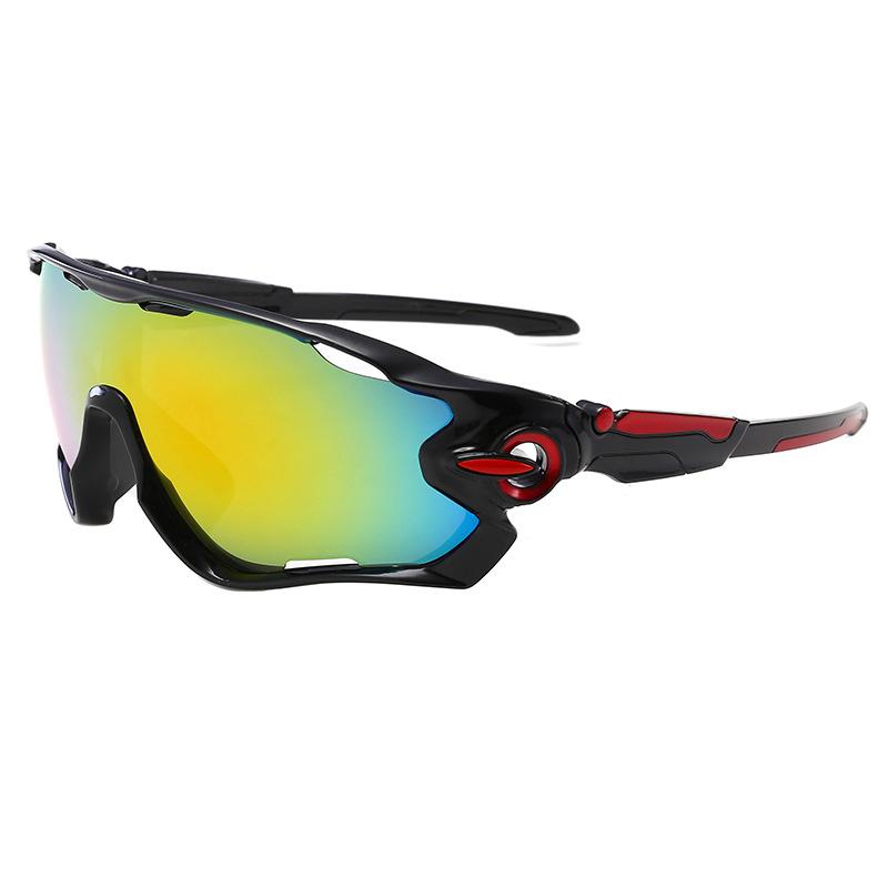 Cycling Eyewear Outdoor Sunglass UV400 Riding Sports Sunglasses Glasses Bike Windproof Sandproof Goggles