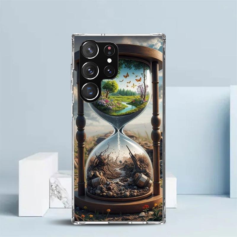 Rene Magritte Art Phone Case For Samsung Galaxy S24 S25 Edge S26 Ultra S22 S23 Plus S21 + S20 FE Soft TPU Back Cover Galaxy S22