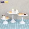 Wrought Iron Cake Stand Home Party Dessert Display Stand Wedding Decoration Birthday Cake Tray Afternoon Tea Fruit Dessert Tray