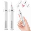 Профессиональная машинка для полировки ногтей Электрический шлифовальный набор для ногтей Дрель Портативный USB Регулируемая скорость с 3 скоростями Сменные