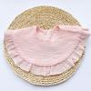 Cotton Drool Bibs Soft Saliva Towel New Burp Cloths  Boys Girls
