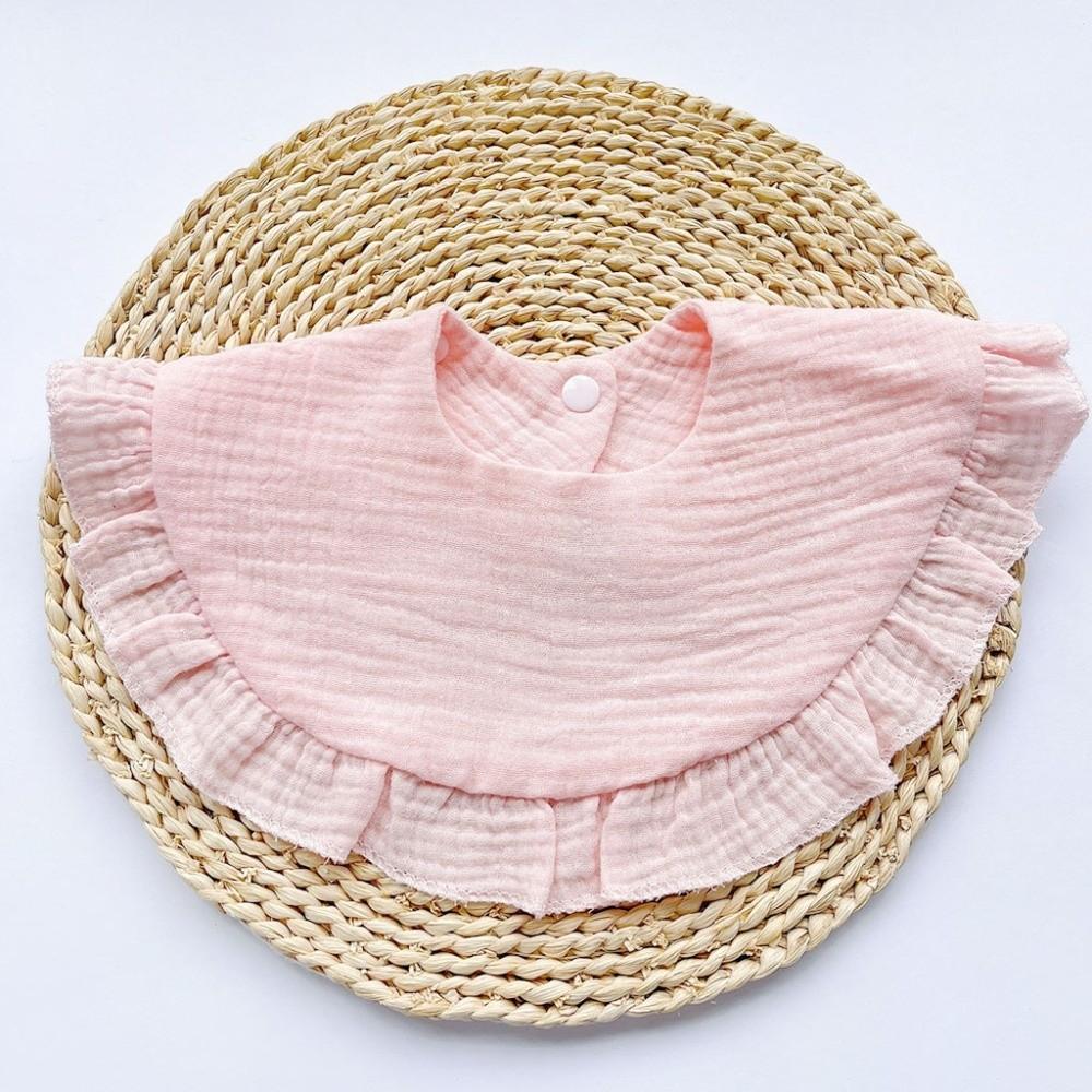 Cotton Drool Bibs Soft Saliva Towel New Burp Cloths Boys Girls