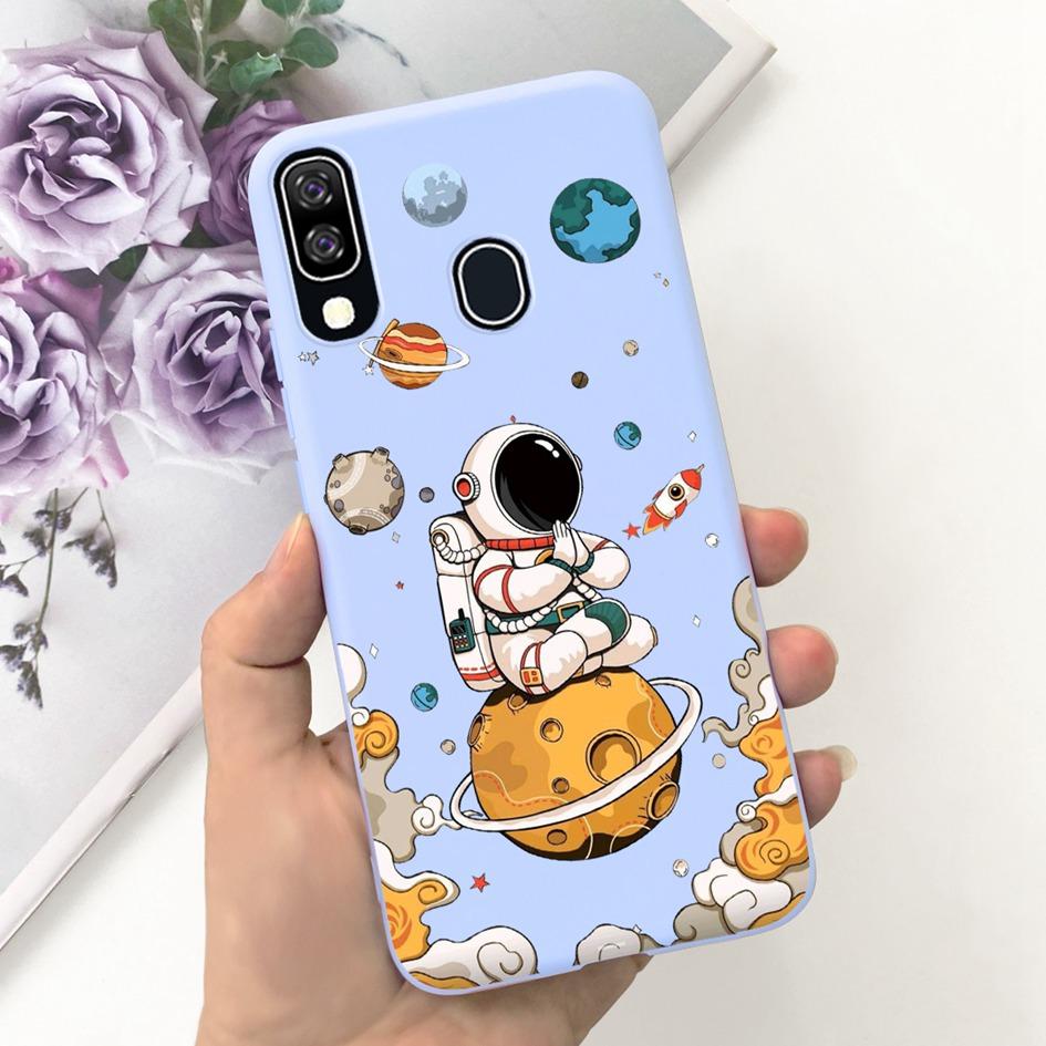 Чехол для Samsung A40 Чехол-крышка Милый Мультяшный Мягкий Силиконовый Чехол для Телефона Для Samsung Galaxy A40 A 40 GalaxyA40 A405 SM-A405F A405F Чехлы