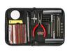 Ansimple 46 Piece Tire Repair Tool Kit Puncture Repair Kit Car Motorcycle Bicycle with Storage Case