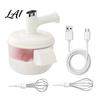 Kitchen Food Processor Automatic Electric Fruit Vegetable Peeler Compact Stainless Steel Tool Gadget Portable One-Click Operation Blender