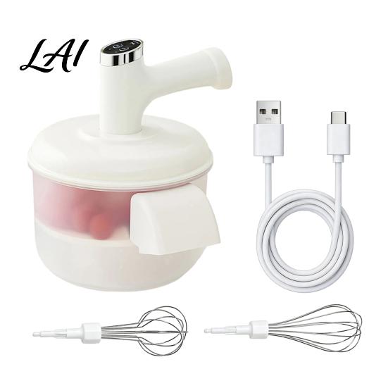 Kitchen Food Processor Automatic Electric Fruit Vegetable Peeler Compact Stainless Steel Tool Gadget Portable One-Click Operation Blender