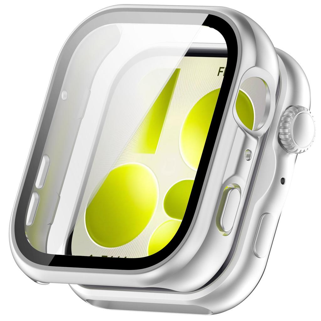 Glass+Case for Huawei Watch Fit 4/5 Pro Tempered Glass Screen Protector&Hard PC Protective Bumper for Huawei Fit4/5 Accessories