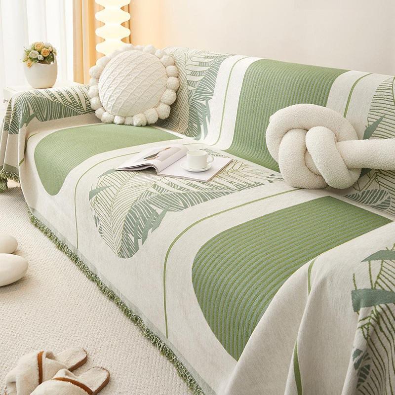 Новый чехол для дивана из шенилла, подушка для дивана, универсальный, всесезонный, высококачественный, полный чехол