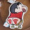 Мягкое впитывающее коралловое полотенце для рук Shin-chan для кухни и ванной - Детский подвесной платок