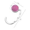 Starry Sky Bag Hook Holder Aluminum Alloy Hanging Hooks Portable Folding Hook  Women