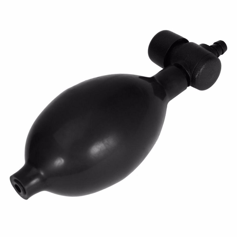 Pressure Monitor Air Pump With Air Release Valve For Air Neck Traction Inflation Pump Latex Bulb