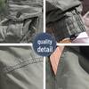EASTERN CAMEL Men's Multi-Pocket Outdoor Cargo Jogger Pants