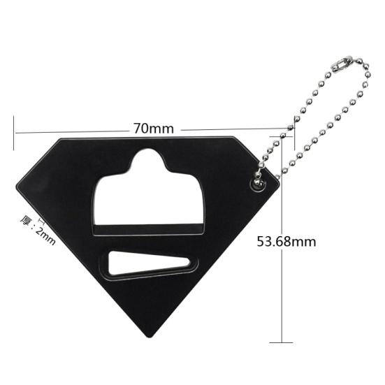 Zinc Alloy Bottle Cap Opener Opening Tool for 10-120ml Electronic Vape Smoke Oil