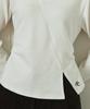 MICANE Winning Line Slit T-Shirt Ivory