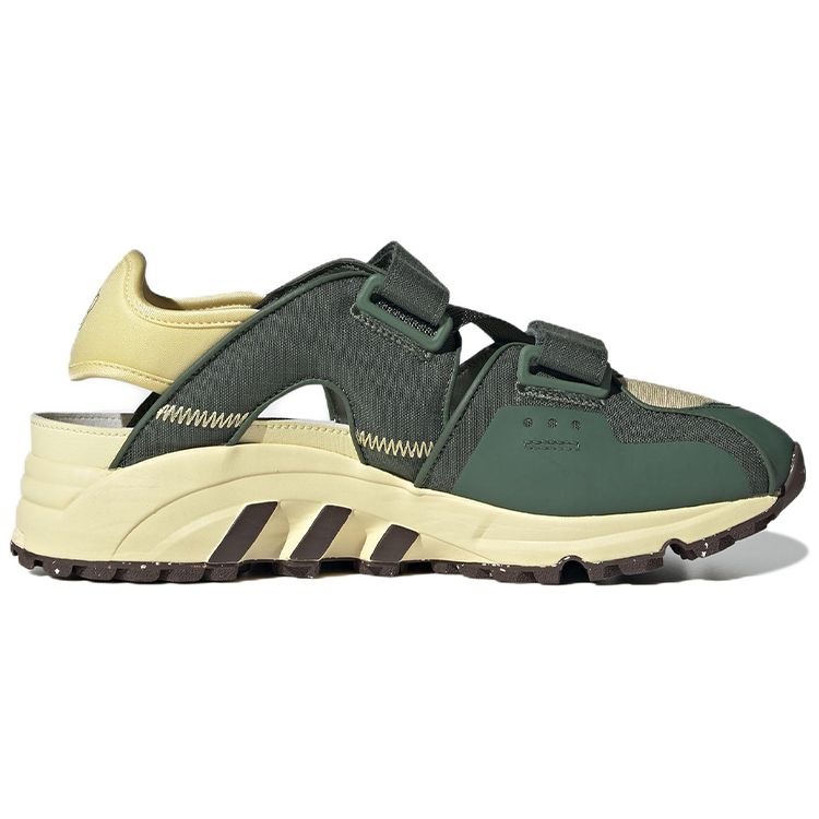 Adidas EQT93 Sandal Кроссовки унисекс Plant and Grow Зеленый Зелено-оксидный Коричневый GY9675