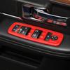 Внутренние молдинги для Dodge Charger 2011+, переключатель подъема окна автомобиля, наклейка на крышку Deceration для Dodge Ram 1500