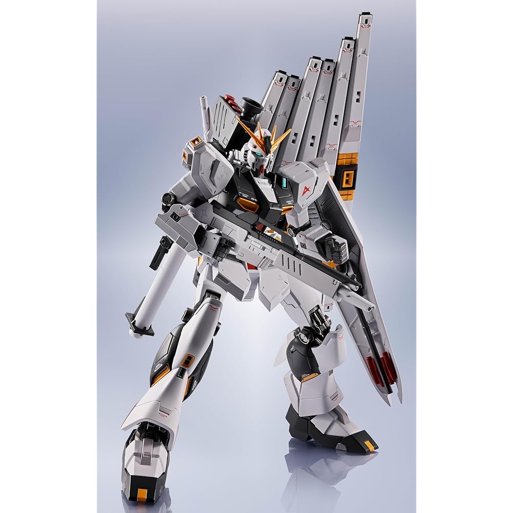 TAMASHII NATIONS METAL ROBOT SPIRITS Мобильный доспех Гандам: Ну Гандам из «Закона Хары», примерно 150 мм, АБС, литой металл и ПВХ, предварительно окрашенная экшн-фигурка