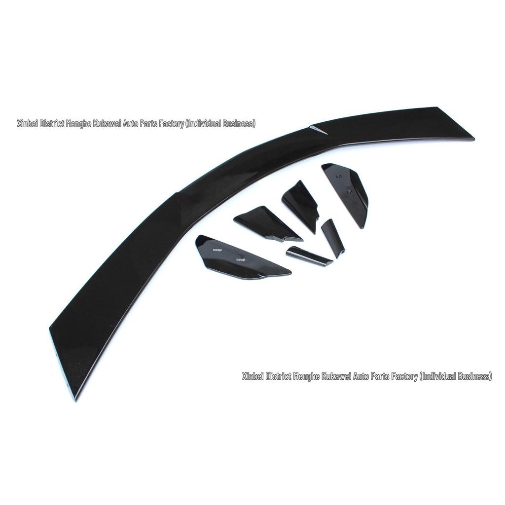 Compatible Rear Spoiler Deflector for Chevrolet Corvette C8 (2019) Modification