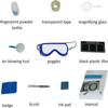 Kids Spy Kit Detective Fingerprint Toys Gifts for Boy Girl Science Experiments Learning Educational Fingerprint Kit with Glasses