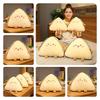 Cute And Cozy Sandwich Cake Plush Pillow Cushion With Four Expressions