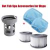 Accessories for Mspa Hot Tubs Suitable for All MSpa Models from 2020 Screw-in Base Adaptor+Screen filter+Pool Filter