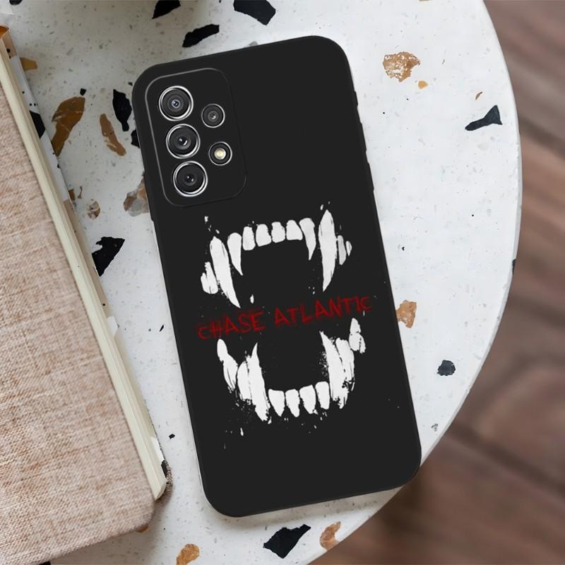 Чехол для телефона Chase Atlantic для Samsung A73 A71 A54 A53 A52 A51 A50 A42 A34 A33 A32 A31 A23 A22 A21 A20 A14 A13 A12 A24