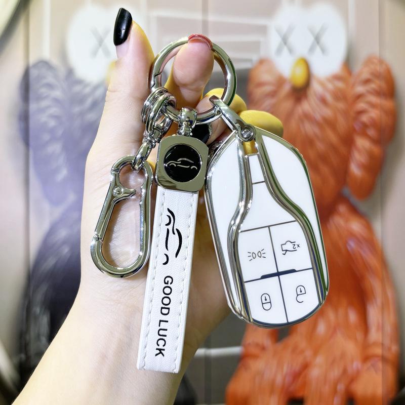 Maserati Levante & Ghibli Женский Высококлассный Чехол для Ключа Защитная Оболочка