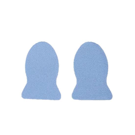 2Pcs Finger Sleeves Extremely Thin 3D Fit High Sensitivity Non-Scratch Mobile Phone Gaming Finger Sleeves Game Component