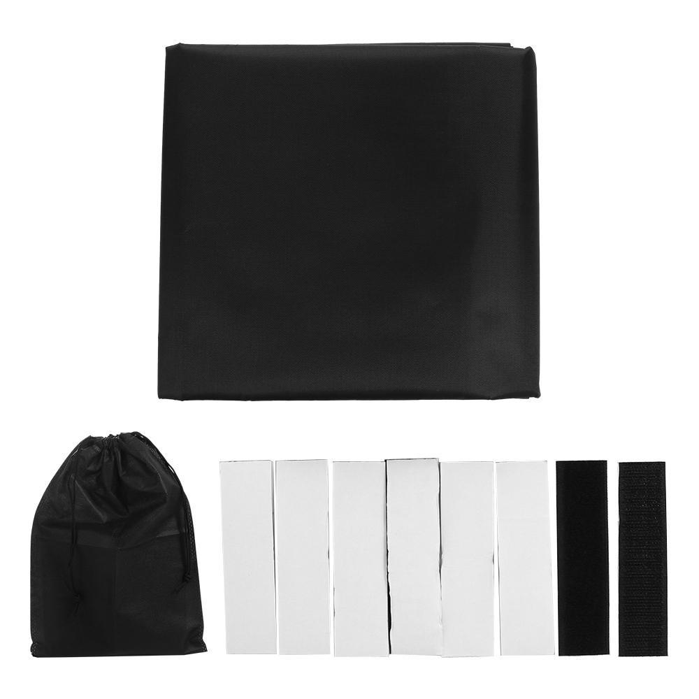 Портативная штора блэкаут Черная штора-наклейка Шторы для окон Защитная штора Гостиная