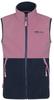 Куртка Trollkids Kjerag Vest Fleece waistcoat mauve navy