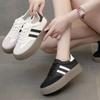 Женские кроссовки на толстой подошве, модные повседневные кеды для женщин, тренировочная обувь для тенниса, обувь Форреста Гампа, обувь на платформе со шнуровкой
