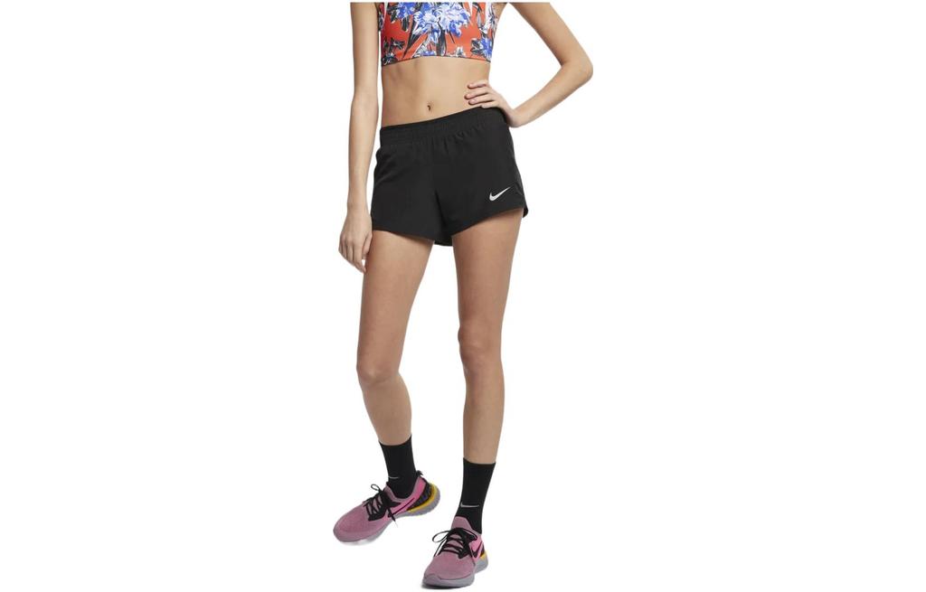 Nike Casual Shorts Women's Black Moderate 895864-010