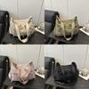 Складная нейлоновая сумка через плечо для повседневного ношения на молнии