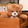 Бегущий медведь плюшевая кукла креативный дизайн милый мягкий удобный теплый сопутствующее украшение для дома