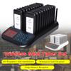 Wireless Restaurant Pager Queue Paging System Call Customer Queue Device Meal Extractor Queuing for Restaurant Cafe MilkTea Shop