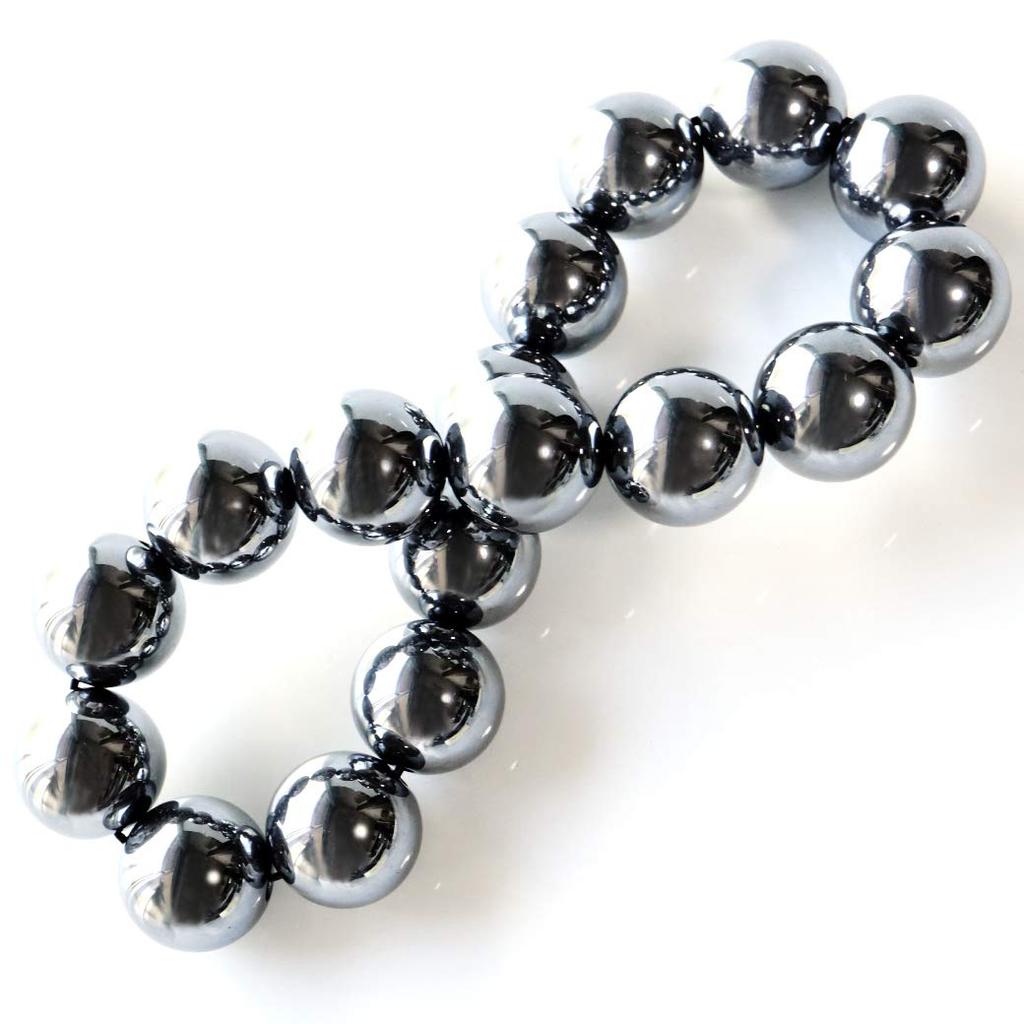 Terahertz Ore 6N Inner 18cm [GOLD STONE] Bracelet, 12mm, Purity, Diameter Approx.