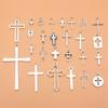 26pcs/set Cross Charms Jewelry Making Supplies Cute Items Bulk