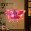 Festival Lantern DIY Set Fish Butterfly Kit Chinese New Year Low Power LED Lights Material Pack Kids Family Decoration Party